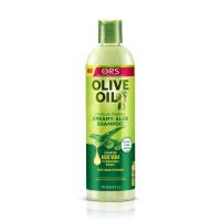 OLIVE OIL ALOE SHAMPOO 370ML ORS